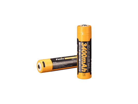Fenix ARB-L18-3400U V3.0 - USB-Akku 18650 (3400 mAh, Version 3.0) - fenixlight