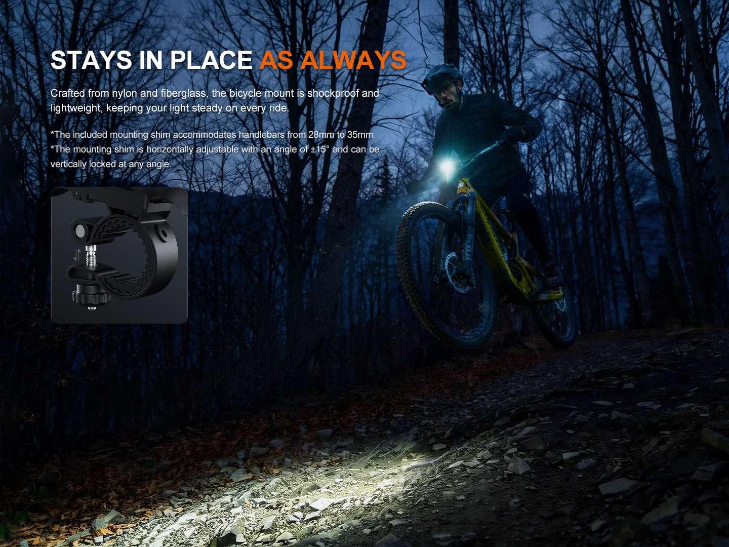 Fenix BC45R extrem starkes Fahrradlicht mit 3300 Lumen – fenixlight