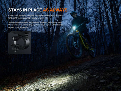 Fenix BC45R Hochleistungs Fahrradlicht, 3300 Lumen