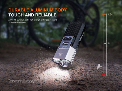 Fenix BC45R Hochleistungs Fahrradlicht, 3300 Lumen