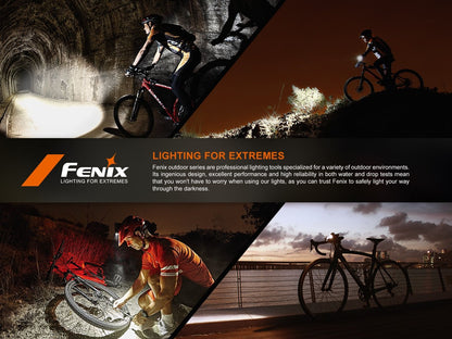 Fenix BC45R Hochleistungs Fahrradlicht, 3300 Lumen