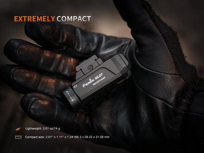 Fenix GL07 Kompakte taktisches Laserlicht/Waffenlicht, 700 Lumen