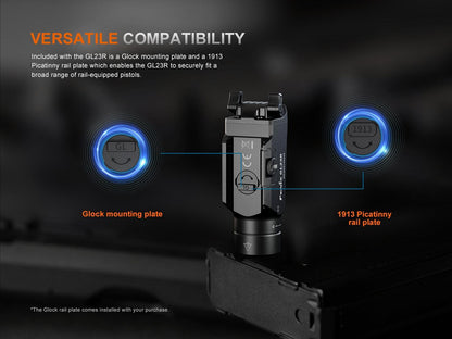 Fenix GL23R Laser Taktisches Laserlicht/Waffenlicht, 1200 Lumen - fenixlight