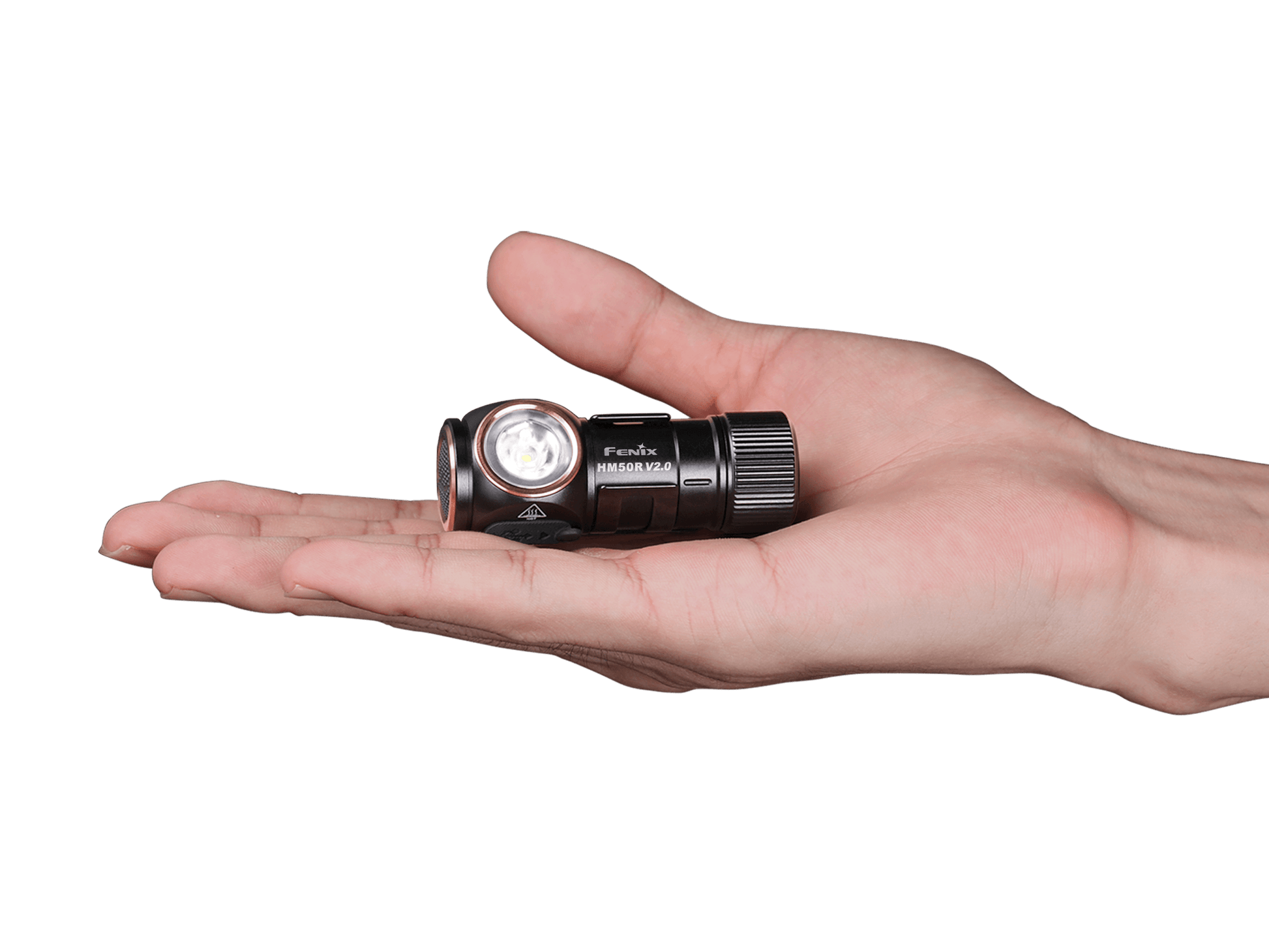 Fenix HM50R V2.0 Wiederaufladbare vielseitige Stirnlampe 700 Lumen - fenixlight