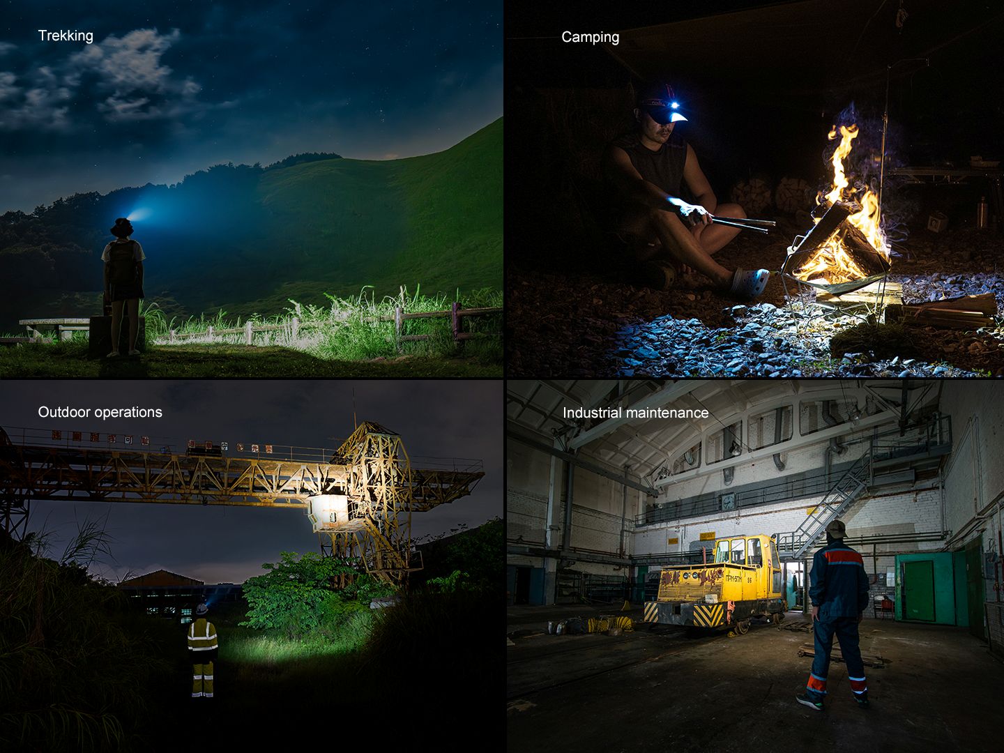 Fenix HM60R V2.0 Hochleistungs-Stirnlampe aus Metall, 1600 Lumen