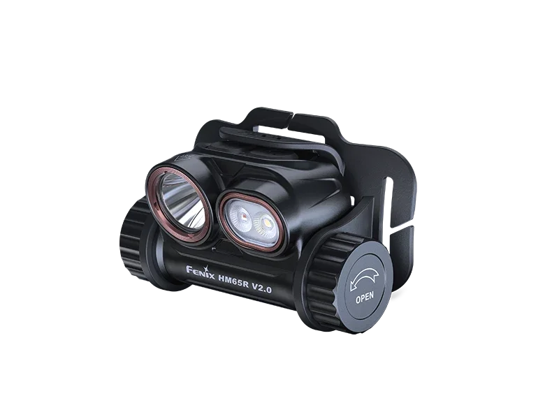 Fenix HM65R V2.0 leistungsstarke wiederaufladbare Stirnlampe aus Magnesium