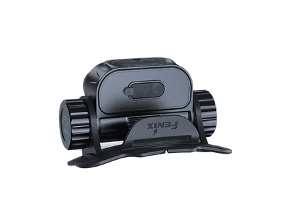 Fenix HM65R V2.0 wiederaufladbare Stirnlampe aus Magnesium in Schwarz