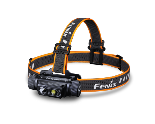 Fenix HM70R Wiederaufladbare Stirnlampe mit dreifacher Lichtquelle, 1600 Lumen