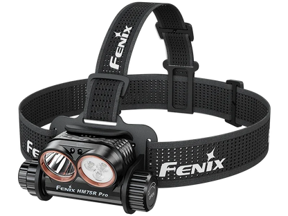 Fenix HM75R Pro wiederaufladbare Profi Stirnlampe mit Kopfband