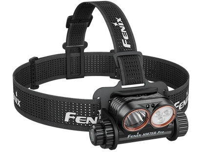 Fenix HM75R Pro wiederaufladbare Profi Stirnlampe mit Kopfband