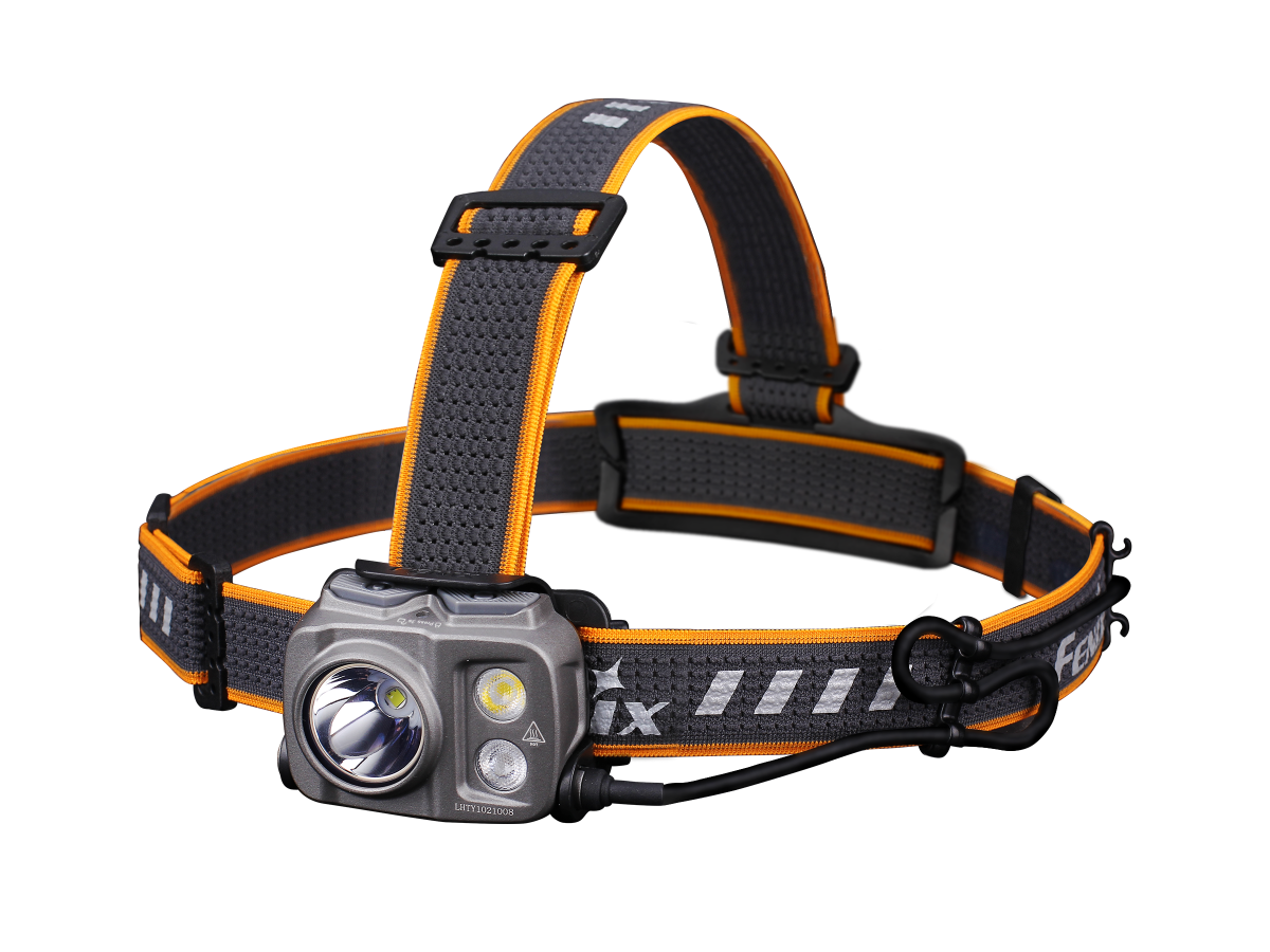 Fenix HP25R V2.0 wiederaufladbare Arbeits-Stirnlampe mit extrem langer Laufzeit, 1600 Lumen