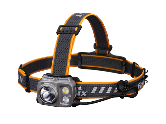 Fenix HP25R V2.0 wiederaufladbare Arbeits-Stirnlampe mit extrem langer Laufzeit, 1600 Lumen