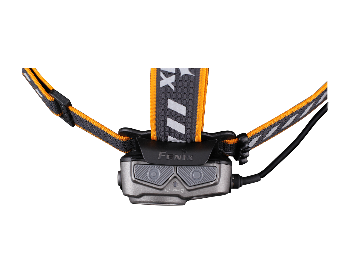 Fenix HP25R V2.0 wiederaufladbare Arbeits-Stirnlampe mit extrem langer Laufzeit, 1600 Lumen