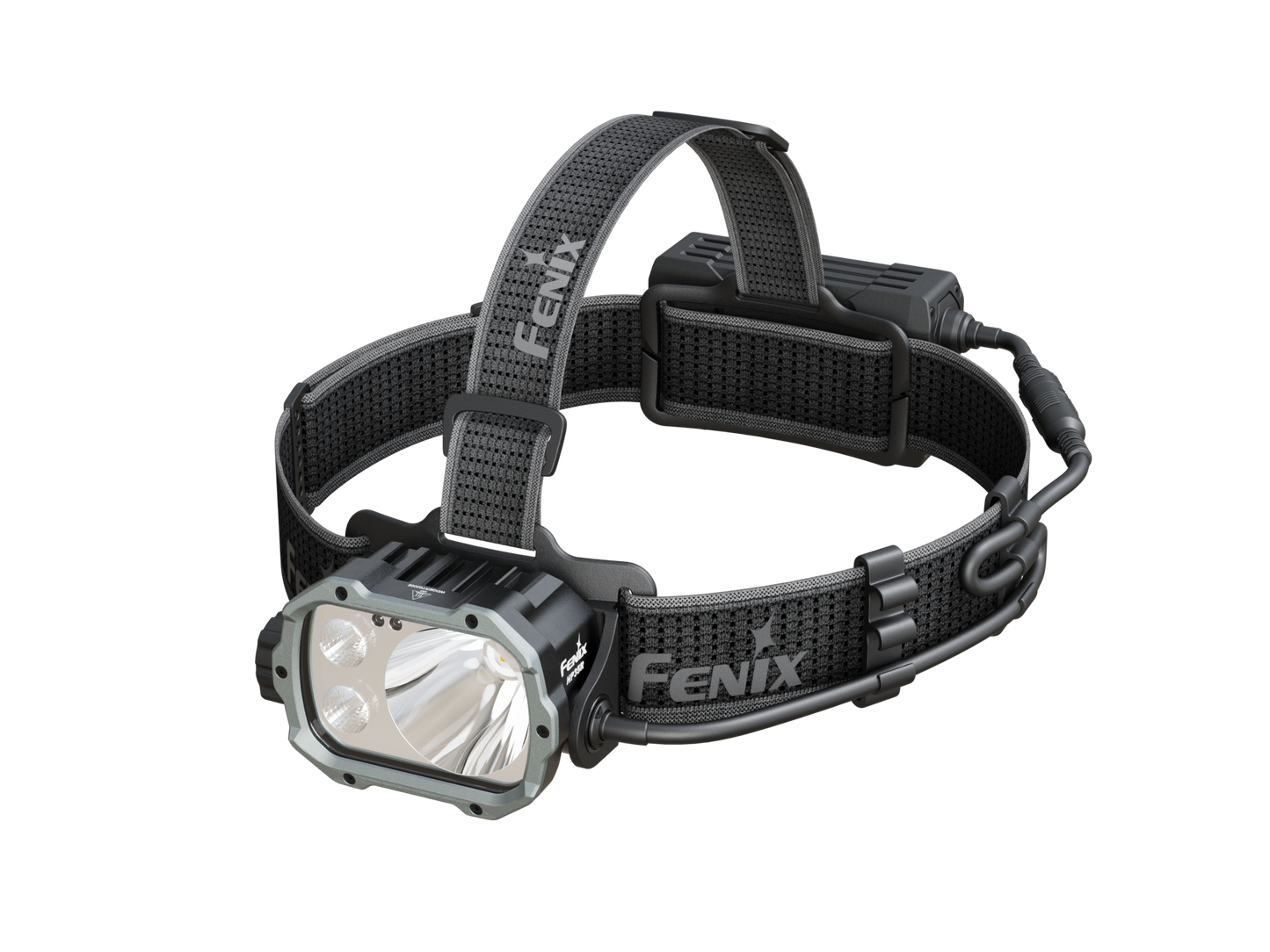 Fenix HP35R Hochleistungs-Stirnlampe mit Mehrfach-Lichtquellen für Such- und Rettungseinsätze, 4000 Lumen