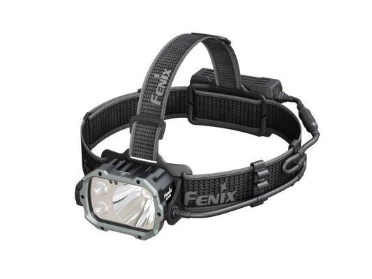 Fenix HP35R Hochleistungs-Stirnlampe mit Mehrfach-Lichtquellen für Such- und Rettungseinsätze, 4000 Lumen