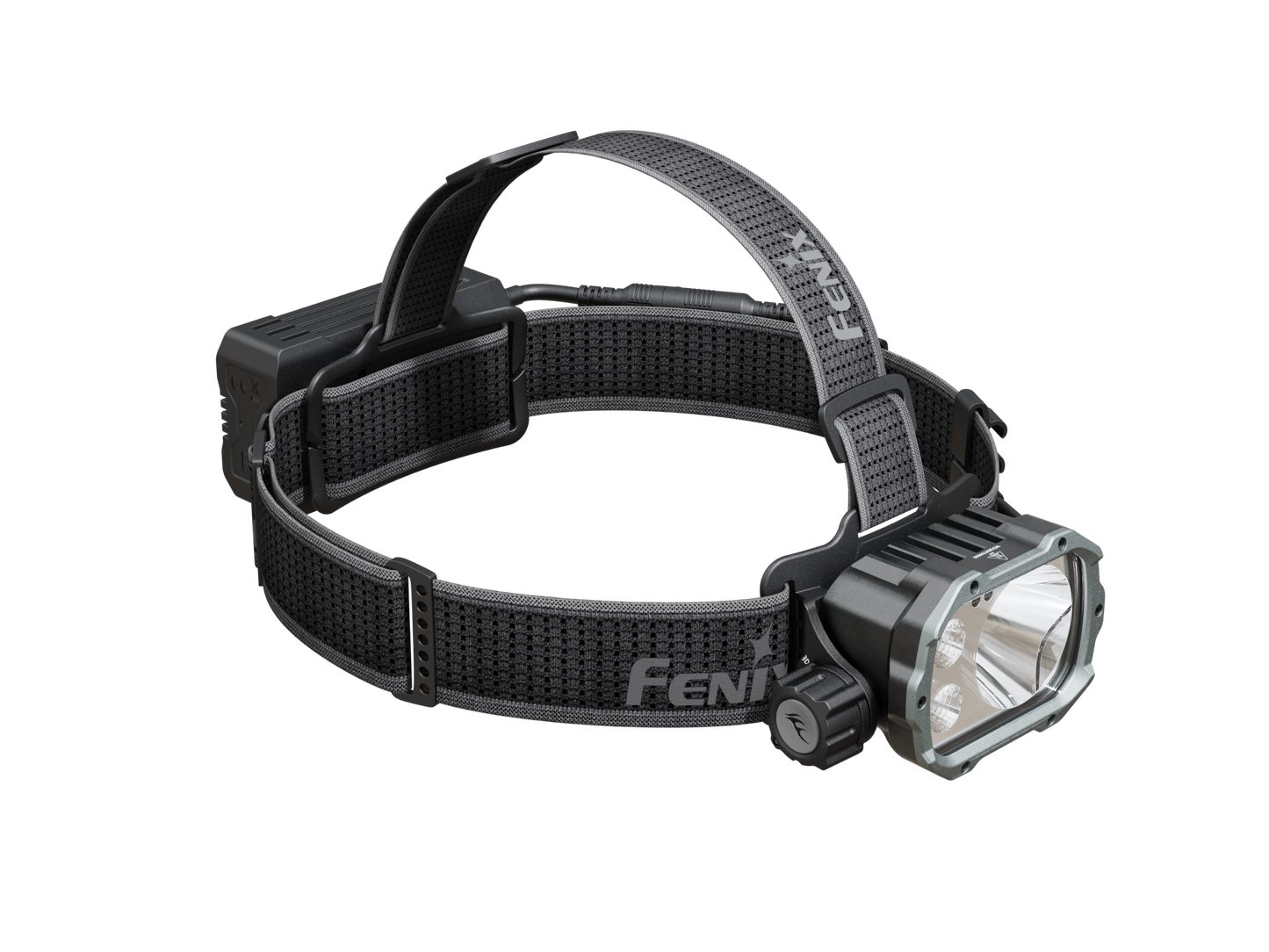 Fenix HP35R Hochleistungs-Stirnlampe mit Mehrfach-Lichtquellen für Such- und Rettungseinsätze, 4000 Lumen
