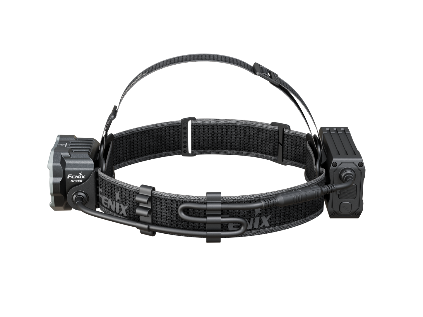 Fenix HP35R Hochleistungs-Stirnlampe mit Mehrfach-Lichtquellen für Such- und Rettungseinsätze, 4000 Lumen