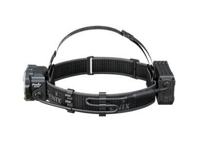 Fenix HP35R Hochleistungs-Stirnlampe mit Mehrfach-Lichtquellen für Such- und Rettungseinsätze, 4000 Lumen