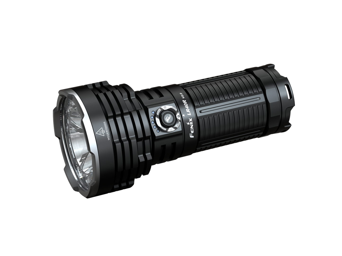 Fenix LR40R V2.0 Superhelle Hochleistungs-Suchlampe mit Spot- und Flutlichtfunktion, 15000 Lumen