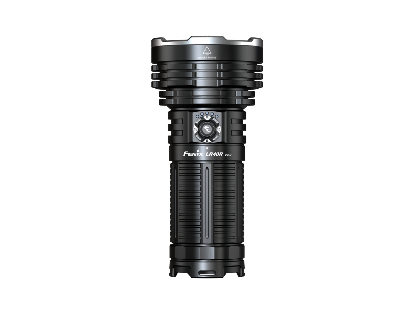 Fenix LR40R V2.0 Superhelle Hochleistungs-Suchlampe mit Spot- und Flutlichtfunktion, 15000 Lumen
