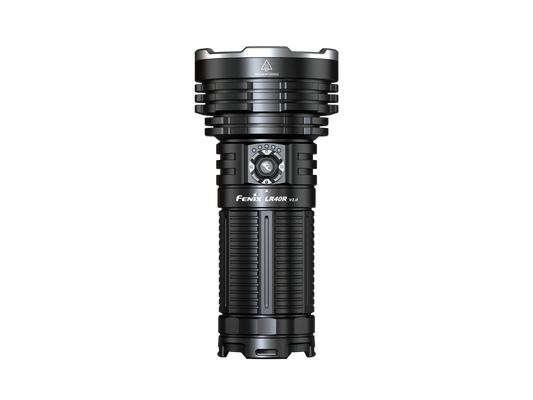 Fenix LR40R V2.0 Superhelle Hochleistungs-Suchlampe mit Spot- und Flutlichtfunktion, 15000 Lumen