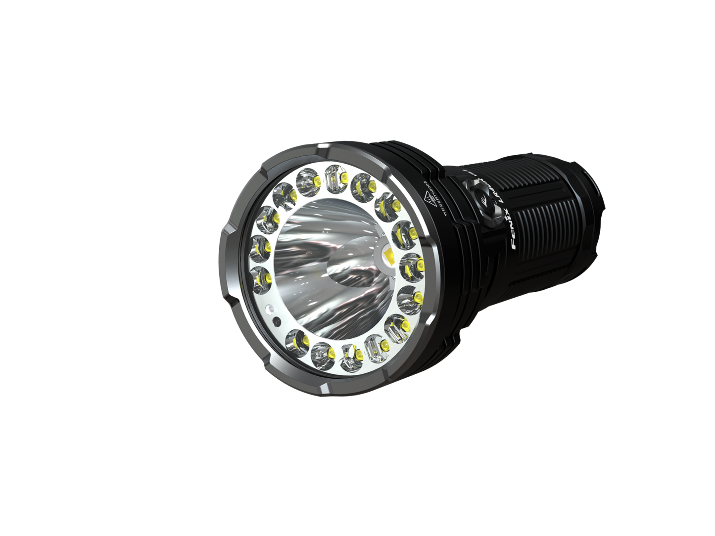 Fenix LR40R V2.0 Superhelle Hochleistungs-Suchlampe mit Spot- und Flutlichtfunktion, 15000 Lumen