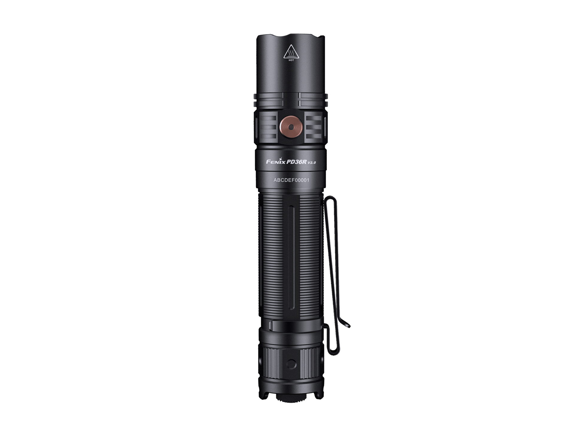 Fenix PD36R V2.0 Kompakte, wiederaufladbare taktische Taschenlampe, 1700 Lumen - fenixlight