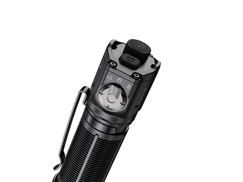 Fenix TK25R Multifunktionale Taschenlampe für Polizei und Dienst, 3600 Lumen