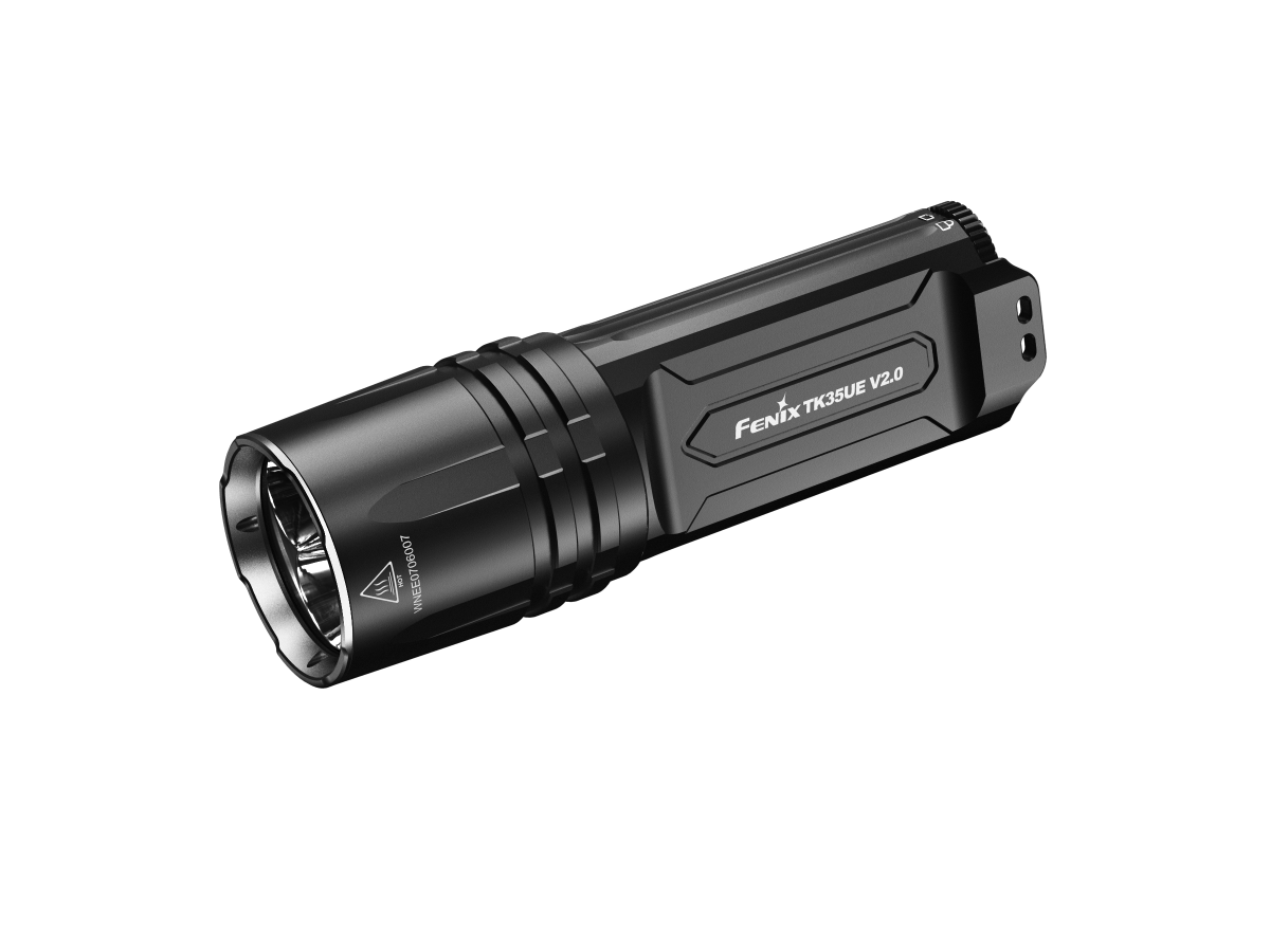 Fenix TK35UE V2.0 Leistungsstarke taktische Dual-Mode-Taschenlampe, 5000 Lumen