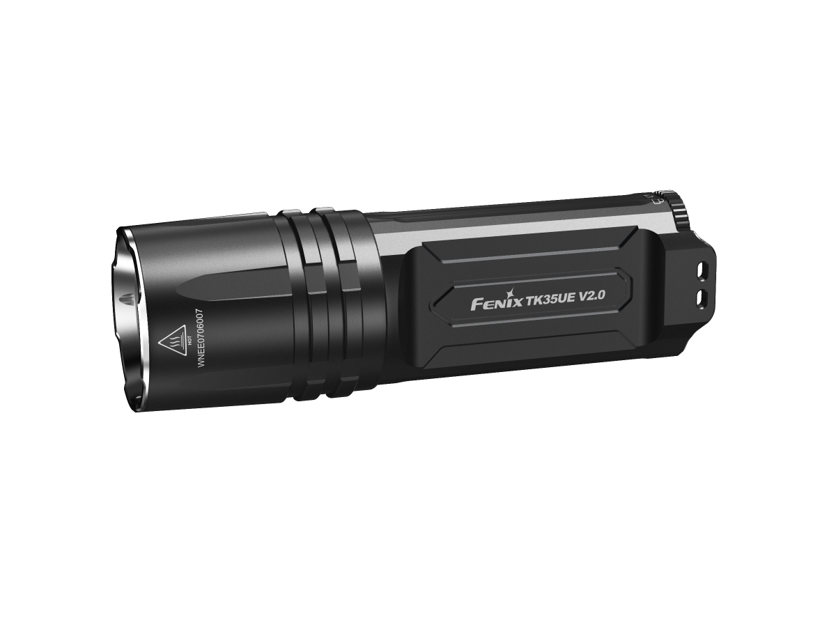 Fenix TK35UE V2.0 Leistungsstarke taktische Dual-Mode-Taschenlampe, 5000 Lumen